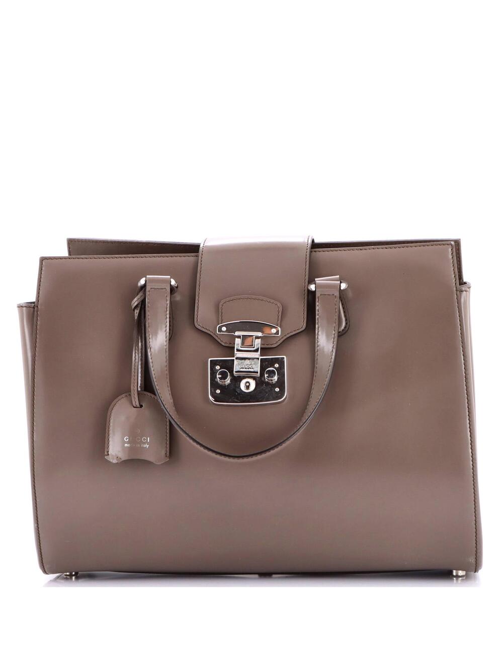 Gucci Lady Lock Tote Leather Medium #324422G80B